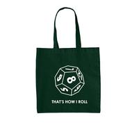 Ecco Come Mi Muovo (Gioco Di Ruolo) - Borsa In Tela - D&D D E D Dadi RPG