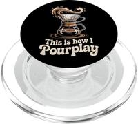 Ecco come posso preparare il caffè a casa PopSockets PopGrip per MagSafe