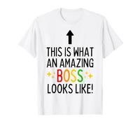 Ecco Come Sembra Un Capo Straordinario Babbo Natale Segreto Maglietta