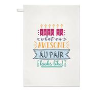 Ecco Come Si Presenta Un'Incredibile Au Pair Asciugamano Da Cucina