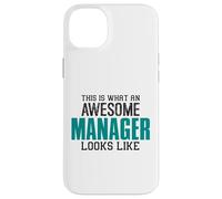 Ecco come un bel manager sembra un collega di lavoro divertente Custodia per iPhone 14 Plus