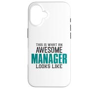 Ecco come un bel manager sembra un collega di lavoro divertente Custodia per iPhone 16