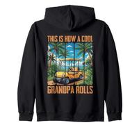 Ecco Come Un Bel Nonno Rolls Felpa con Cappuccio