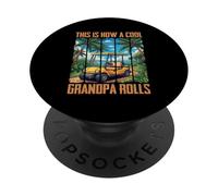 Ecco come un bel nonno Rolls PopSockets PopGrip Adesivo