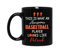 Ecco Cosa Fa Un Giocatore Di Basket Fantastico Tazza Mug Novità Tazza Colazione Durevole Tazze Di Caffè Regalo Carino Per Ragazze Natale Regalo Ufficio 330ml