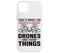 Ecco Cosa Faccio, Faccio Volare I Droni E Ne So Qualcosa Custodia per iPhone 14 Plus