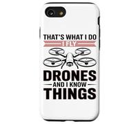 Ecco Cosa Faccio, Faccio Volare I Droni E Ne So Qualcosa Custodia per iPhone SE (2020) / 7/8