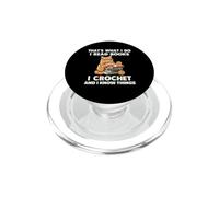 Ecco Cosa Faccio: Leggo I Libri, Lavoro All'uncinetto E So PopSockets PopGrip per MagSafe