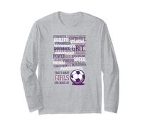 Ecco Cosa Sono Fatte Le Ragazze di Calcio Maglia a Manica