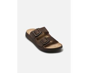Ecco - Cozmo Casual Buckle M Marrone - Sandali e scarpe aperte 40 Marrone