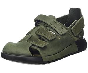 ECCO Cozmo Fisherman, Sandals Bimbo 0-24, Grape Leaf, 19 EU