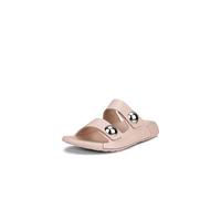 ECCO Cozmo Sandali da donna con due fasce e bottoni, Polvere di rose., 7/7.5 UK
