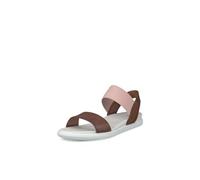 ECCO Damara Sandal, Donna, Marrone Chiaro, 35 EU