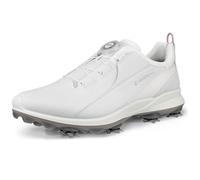 Ecco Damen Golf Biom Tour 132903 Full Grain Leather White Trainer 39 EU