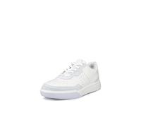 Ecco Damen Street Court Leder Air White Trainer 37 EU
