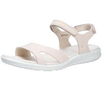 Ecco Donna Cruise II 821883 Nubuck Leather Limestone Sandali 40 EU
