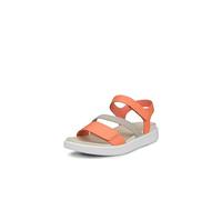 Ecco Sandalo donna Flowt 2 Band Nubuck corallo 38/38.5 EU