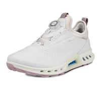 Ecco Donna Golf Biom C4 130913 Leather Textile White Formatori 40 EU