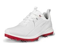 Ecco Donna Golf Biom Tour Full Grain Leather White Formatori 39 EU