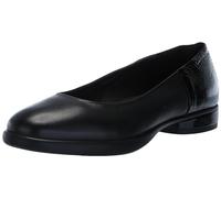 ECCO Donna Sculpted Luxe Ballerina Flat, Nero, 34/34,5 EU, Nero, 34.5/35 EU