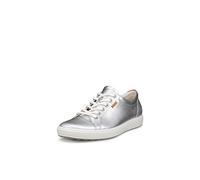 ECCO Sneaker bassa 'SOFT 7' cognac / argento, Taglia 39