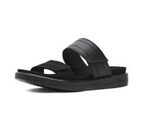 ECCO Donna Soft Sandalo Slide, Nero, 37 EU