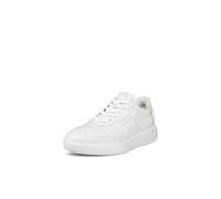 Ecco Donna Street Court Pelle Air White Formatori 38 EU