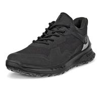 Ecco Donna ULT-TRN Synthetic Textile Black Black Silver Metallic Formatori 41 EU