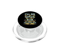 Ecco dove ho disegnato la linea Colorato Math Algebra Pun PopSockets PopGrip per MagSafe