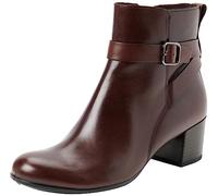 ECCO Stivaletto marrone scuro, Taglia 38
