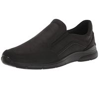 Ecco Ecco Irving - Mocassini Uomo, Nero (2001black), 45 EU