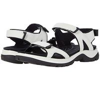 ECCO Yucatan 2.0 W 3s, Sandali Donna, Bianco (White), 38 EU