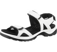 ECCO Ecco Offroad, Sandali Donna, White, 43 EU
