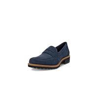 ECCO Elaina, Mocassino Donna, Blu Navy, 37 EU