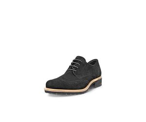 ECCO Elaina Oxford Flat Donna, Nero, 40 EU