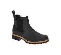 ECCO Elaina, Stivali Chelsea Donna, Nero, 40 EU