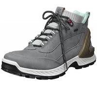 ECCO Exohike W, Sneaker a collo alto Donna, Grigio Titanium Concrete 54302, 37 EU