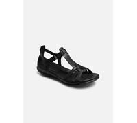 Ecco - Flash Black/Black Sambal/Leila Nero - Sandali e scarpe aperte 38 Nero