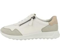 Ecco Flexure Runner W Sneaker - Scarpe da Ginnastica, Sage/White/Powder,