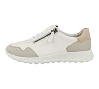 Ecco Flexure Runner W Sneaker - Scarpe da Ginnastica, Sage/White/Powder,