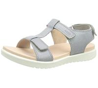 ECCO Flora, Sandali Piatti, Bambine e ragazze, Grigio (Grey Silver Grey), 25 EU