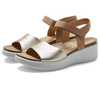 ECCO Flowt, Sandals Donna, Pure White Gold/Powder, 37 EU