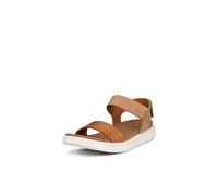 ECCO Sandalo 'Flowt W' cognac, Taglia 39