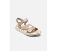 Ecco - Flowt W Grey Rose Metallic Grigio - Sandali e scarpe aperte 41 Grigio