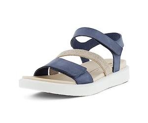 ECCO Flowt W, Sandali, Donna, Blu (Misty), 35 EU