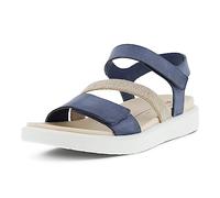 ECCO Flowt W, Sandali Piatti Donna, Blu (Misty), 38 EU