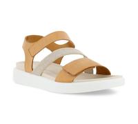 ECCO Flowt W, Sandali Piatti Donna, Marrone (Lion), 38 EU