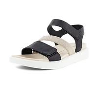ECCO Flowt W, Sandali Piatti Donna, Nero (Black 713), 39 EU