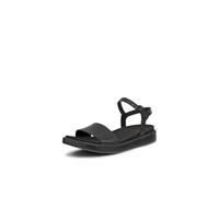 ECCO Women's Flowt W Sandal, Nero, 4.5 UK