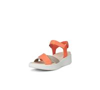 ECCO Flowt Wedge Luxury Crossband, CORAL, 9-9.5